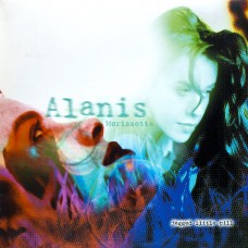 ALANIS MORISSETTE - JAGGED LITTLE PILL - LP 1995 - 1st PRESS - NEAR MINT