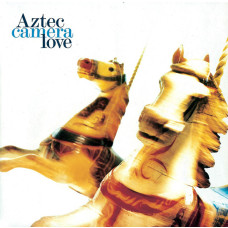 AZTEC CAMERA - LOVE - LP 1987 - EXCELLENT