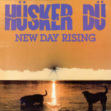 HUSKER DU - NEW DAY RISING - LP UK 1985 - EXCELLENT