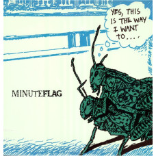 MINUTEFLAG - MINUTEFLAG - 12" USA 1986 - NEAR MINT