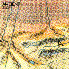 BRIAN ENO - AMBIENT 4 - ON LAND - LP UK - NEAR MINT