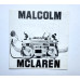 MALCOLM MCLAREN - DUCK ROCK - LP UK 1983 - EXCELLENT +