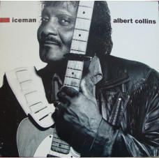ALBERT COLLINS - ICEMAN - LP UK 1991 - EXCELLENT+