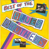 BLUES BROTHERS - BEST OF THE BLUES BROTHERS - LP - NEAR MINT
