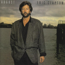 ERIC CLAPTON - AUGUST - LP 1986 - NEAR MINT
