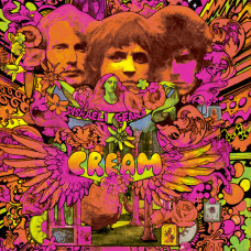 CREAM - DISRAELI GEARS - LP - NEAR MINT