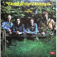 DEREK & THE DOMINOS - IN CONCERT - LP UK - NEAR MINT