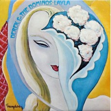 DEREK & THE DOMINOS - LAYLA AND OTHER ASSORTED LOVE SONGS - LP UK 1982 - NEAR MINT