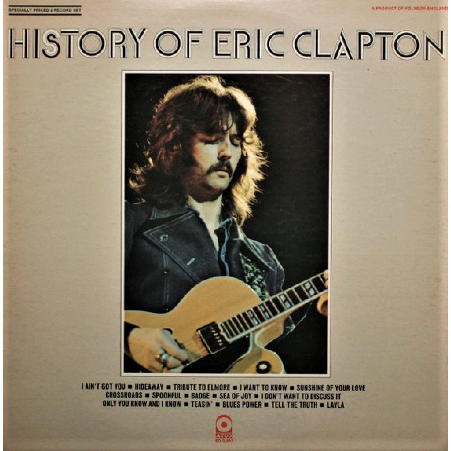 eric clapton 1973