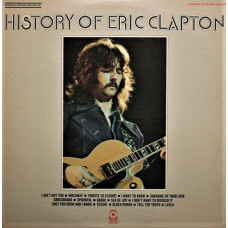 ERIC CLAPTON - HISTORY OF ERIC CLAPTON - LP USA 1973 - EXCELLENT+