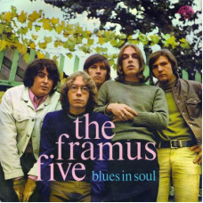 THE FRAMUS FIVE - BLUES IN SOUL - LP UK 1971 - NEAR MINT