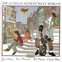 HOWLIN' WOLF - LONDON SESSIONS - LP UK 1989 - EXCELLENT