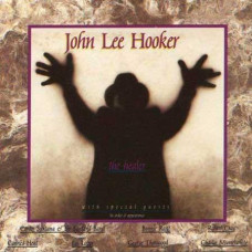 JOHN LEE HOOKER - THE HEALER - LP 1989 - ORIGINAL - NEAR MINT