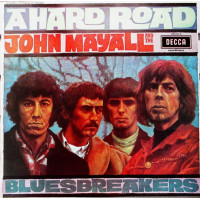 JOHN MAYALL & THE BLUESBREAKERS - A HARD ROAD - LP 1969 - EXCELLENT JOHN MAYALL & THE BLUESBREAKERS - A HARD ROAD - LP 1969 - EXCELLENT