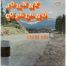JOHNNY COPELAND - SINGS THE BLUES - LP 1977 USA - NEAR MINT