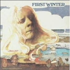 JOHNNY WINTER - FIRST WINTER - LP UK 1970 - EXCELLENT