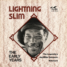LIGHTNING SLIM - THE EARLY YEARS - LP UK 1976 - EXCELLENT+ LIGHTNING SLIM - THE EARLY YEARS - LP UK 1976 - EXCELLENT+