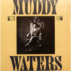 MUDDY WATERS - KING BEE - LP UK 1981 - EXCELLENT+