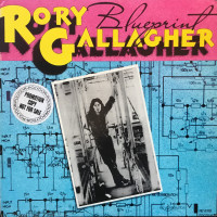 RORY GALLAGHER - BLUEPRINT - LP USA 1973 - PROMO - NEAR MINT RORY GALLAGHER - BLUEPRINT - LP USA 1973 - PROMO - NEAR MINT