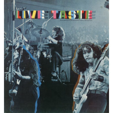 TASTE - LIVE TASTE - LP UK 1971 - NEAR MINT