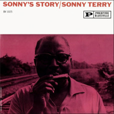 SONNY TERRY - SONNY'S STORY - LP USA 1984 - EXCELLENT