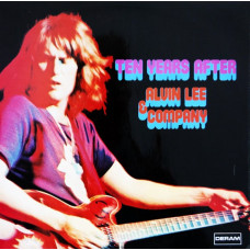 TEN YEARS AFTER - ALVIN LEE & COMPANY - LP UK 1972 - EXCELLENT
