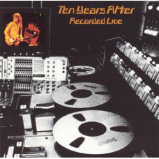 TEN YEARS AFTER - RECORDED LIVE - LP UK 1973 - NEAR MINT
