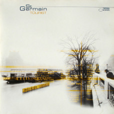 ST GERMAIN - TOURIST - LP UK 2000 - EXCELLENT+