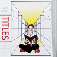 MICK KARN - TITLES - LP UK 1982 - EXCELLENT MICK KARN - TITLES - LP UK 1982 - EXCELLENT