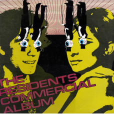 THE RESIDENTS - COMMERCIAL ALBUM - LP 1981 - EXCELLENT