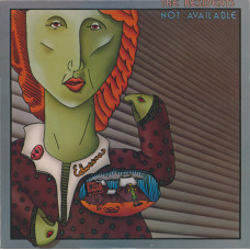 THE RESIDENTS - NOT AVAILABLE - LP USA 1978 - EXCELLENT+