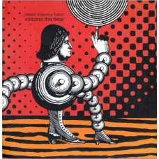VOLCANO THE BEAR - CLASSIC ERASMUS FUSION - 2 LP USA 2006 - EXCELLENT