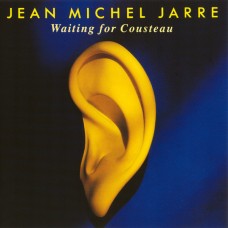 JEAN MICHEL JARRE - WAITING FOR COSTEAU - LP UK 1990 - NEAR MINT