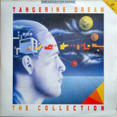 TANGERINE DREAM - THE COLLECTION - LP 1987 UK - NEAR MINT