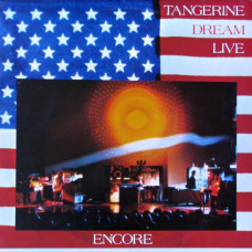 TANGERINE DREAM - ENCORE - LP 1977 UK - NEAR MINT