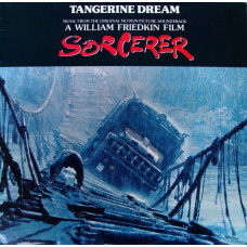 TANGERINE DREAM - SORCERER - SOUNDTRACK - LP UK 1977 - NEAR MINT