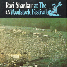 RAVI SHANKAR - AT THE WOODSTOCK FESTIVAL - LP UK 1970 - EXCELLENT+