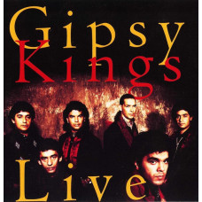 GIPSY KINGS - LIVE - LP 1992 - EXCELLENT+