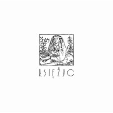 KSIĘŻYC - KSIĘŻYC - LP UK 2015 - LIMITED EDITION - NEAR MINT