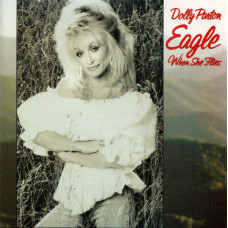 DOLLY PARTON - EAGLE WHEN SHE FLIES - LP 1991 - NEAR MINT
