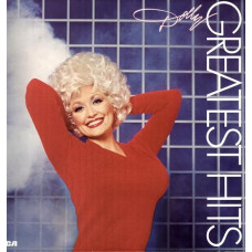 DOLLY PARTON - GREATEST HITS - LP UK 1983 - NEAR MINT