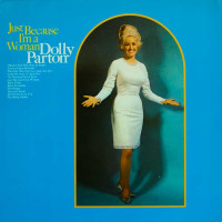 DOLLY PARTON - JUST BECAUSE I'M A WOMAN - LP 1986 - NEAR MINT
