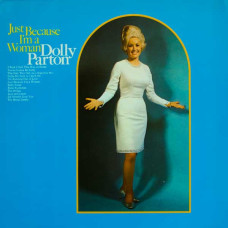 DOLLY PARTON - JUST BECAUSE I'M A WOMAN - LP 1986 - NEAR MINT