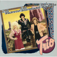 DOLLY PARTON LINDA RONSTADT EMMYLOU HARRIS - TRIO - LP 1987 - NEAR MINT