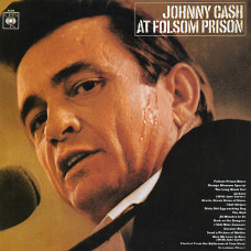 JOHNNY CASH - AT FOLSOM PRISON - LP UK 1968 - EXCELLENT-
