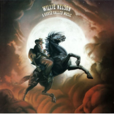 WILLIE NELSON - A HORSE CALLED MUSIC - LP UK 1989 - EXCELLENT+