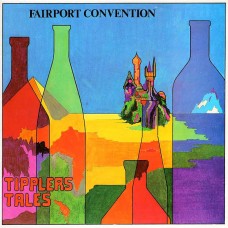 FAIRPORT CONVENTION - TIPPLERS TALES - LP UK 1989 - EXCELLENT