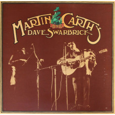 MARTIN CARTHY AND DAVE SWARBRICK - SELECTIONS - LP 1971 UK - NEAR MINT