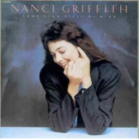 NANCI GRIFFITH - LONE STAR STATE OF MIND - LP UK 1987 - NEAR MINT