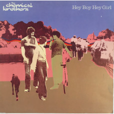 THE CHEMICAL BROTHERS - HEY BOY HEY GIRL - 12" UK 1999 - EXCELLENT